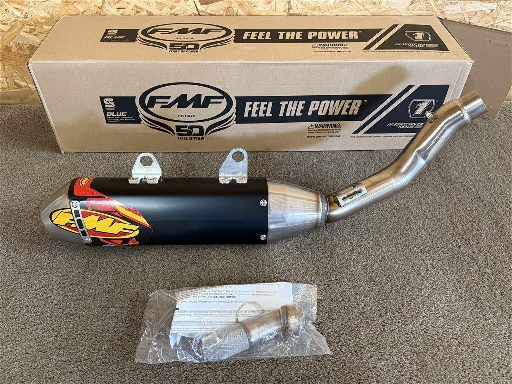FMF uitlaat KTM 250 350 450 500 SX-F XC-F EXC-F FC FE 23-25, Motoren, Verzenden, Nieuw