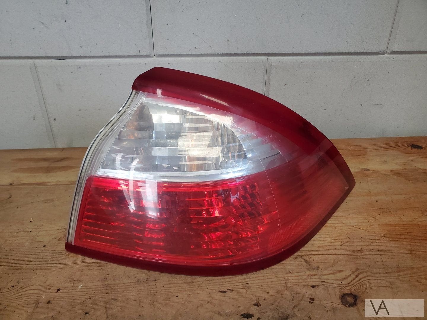 Saab 9-3 cabrio 2003 tot 2007 achterlicht rechts carrosserie, -, Utilisé, -, Saab
