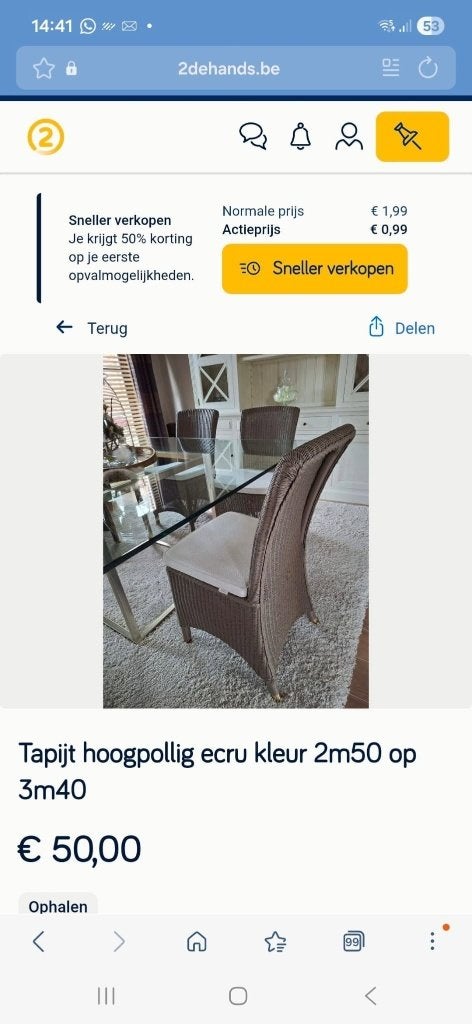 te koop, Huis en Inrichting, Ophalen, 200 cm of meer, Zowel modern als landelijk, Zo goed als nieuw