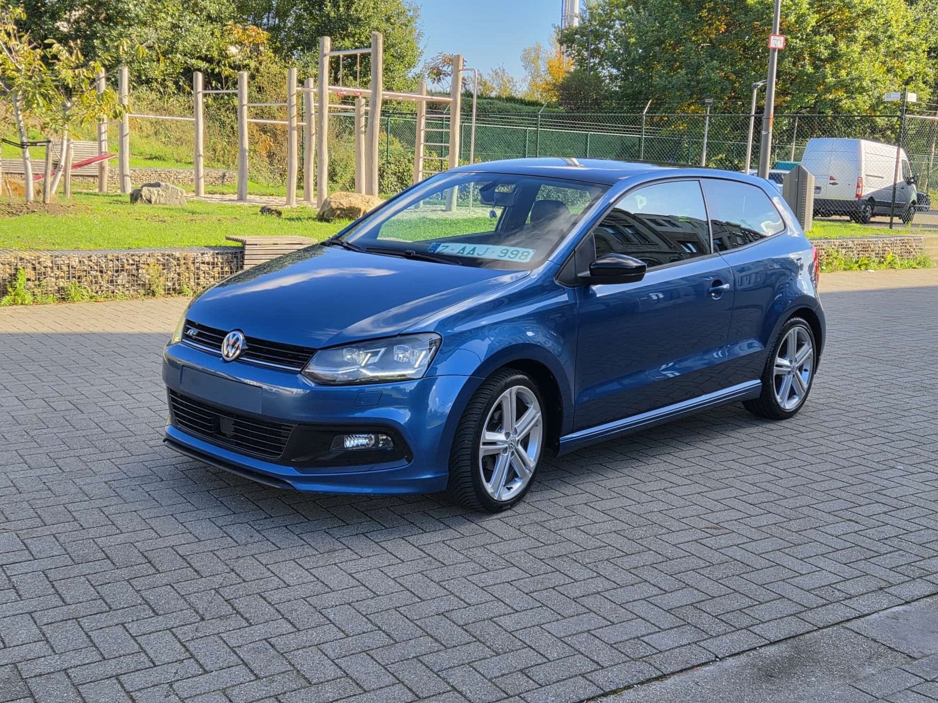 VW Polo | R-line | 1.2i | Euro 6, Autos, 1197 cm³, Achat, Euro 6, Entreprise