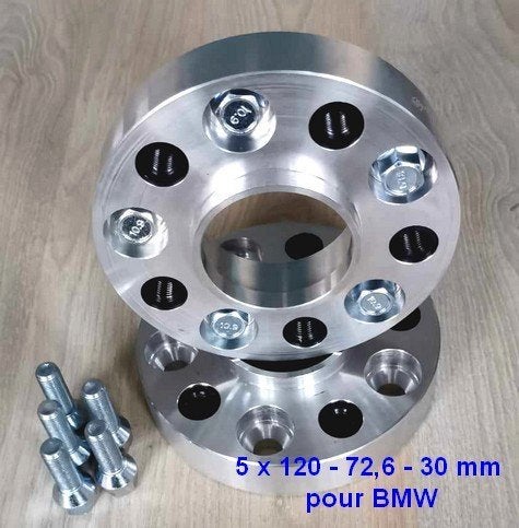 Elargisseurs de voie 30 mm double boulonnerie. NEUFS !, Autos : Pièces & Accessoires, Enlèvement ou Envoi, Neuf, Jante(s), Autre