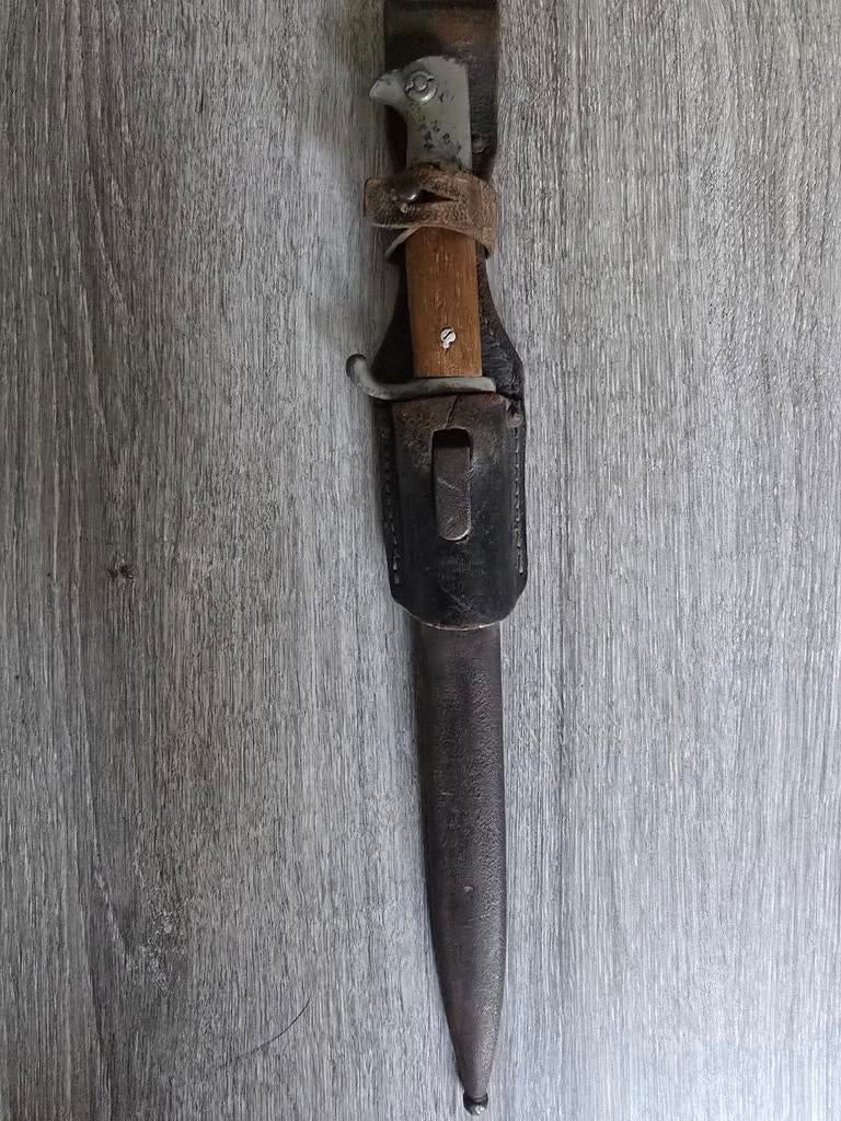 K98 bajonet, Verzamelen, Militaria | Tweede Wereldoorlog, Ophalen of Verzenden