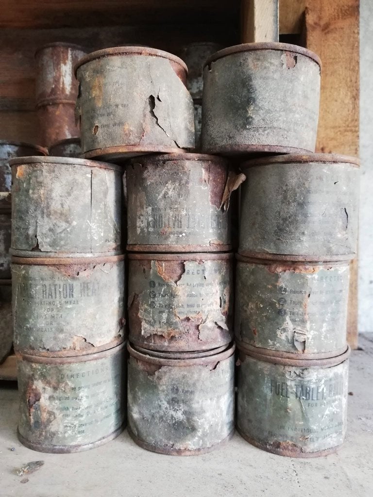 Fuel tablet us ww2 ration C, Enlèvement ou Envoi, Armée de terre, Autres types