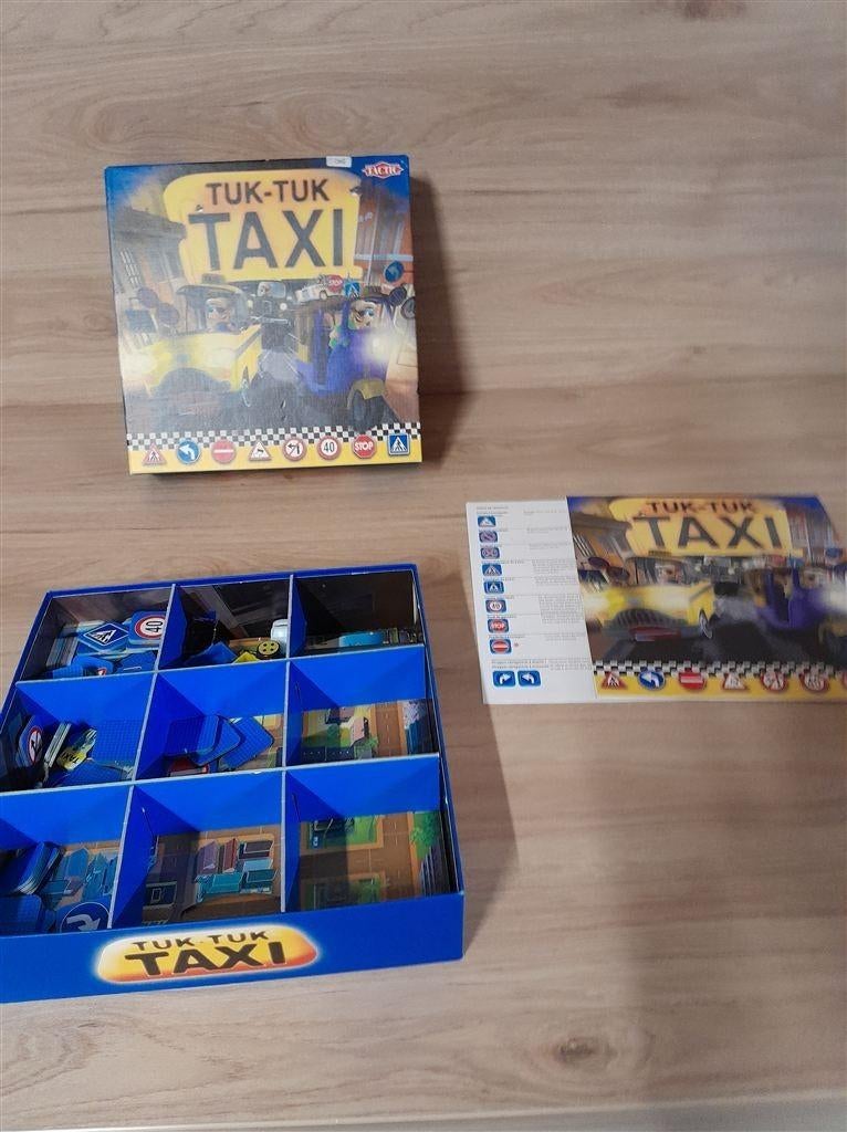 tuk tuk taxi - s1756, Verzenden, Zo goed als nieuw