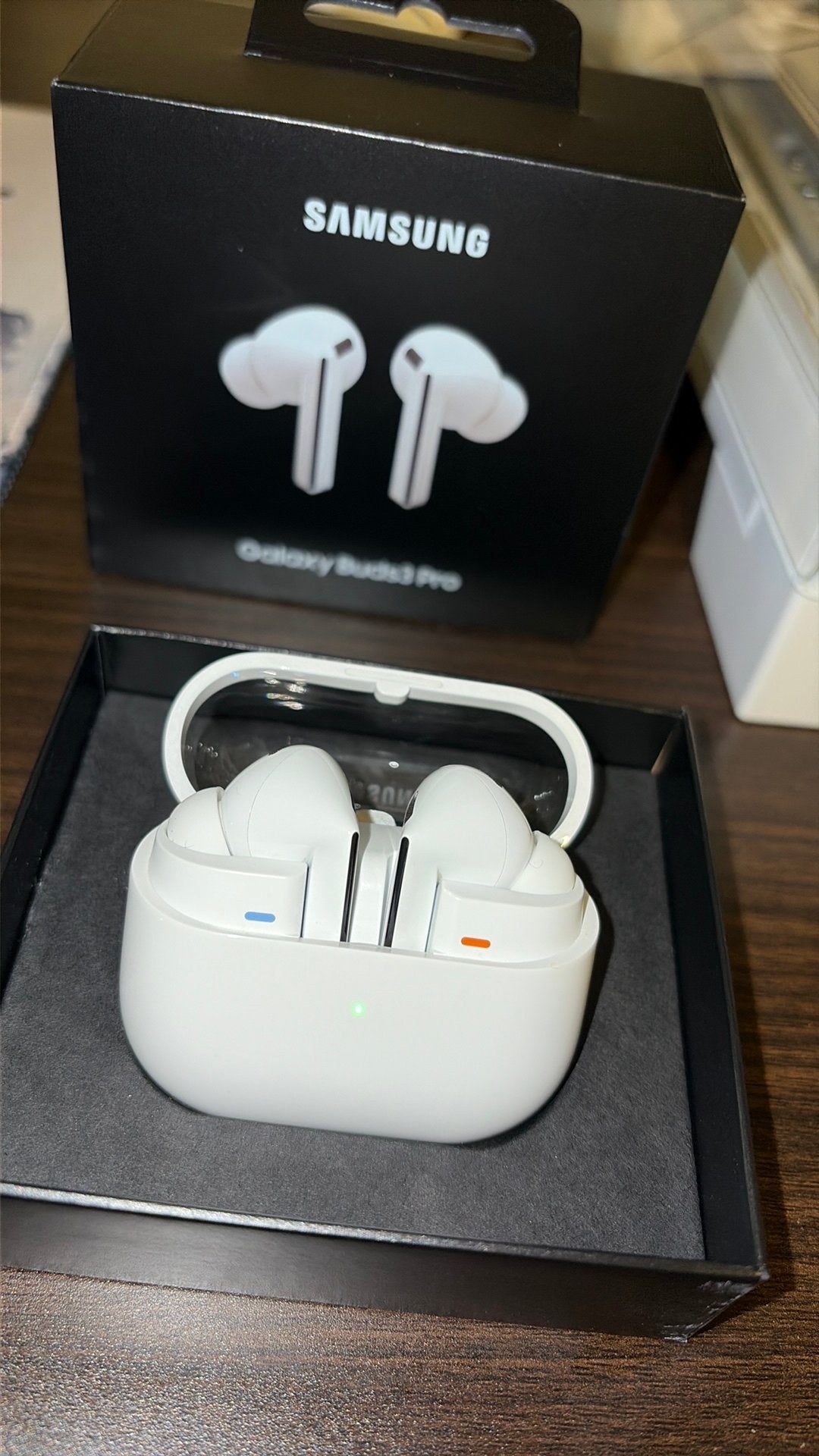 Samsung Galaxy Buds3 Pro, TV, Hi-fi & Vidéo, Blanc, Bluetooth, Intra-auriculaire, Enlèvement