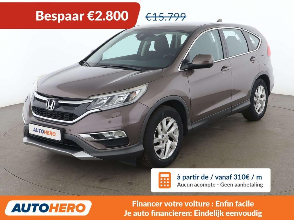 Honda CR-V 2.0 i-VTEC Elegance 2WD, Autos, Boîte manuelle, 5 portes, 1997 cm³, 155 ch