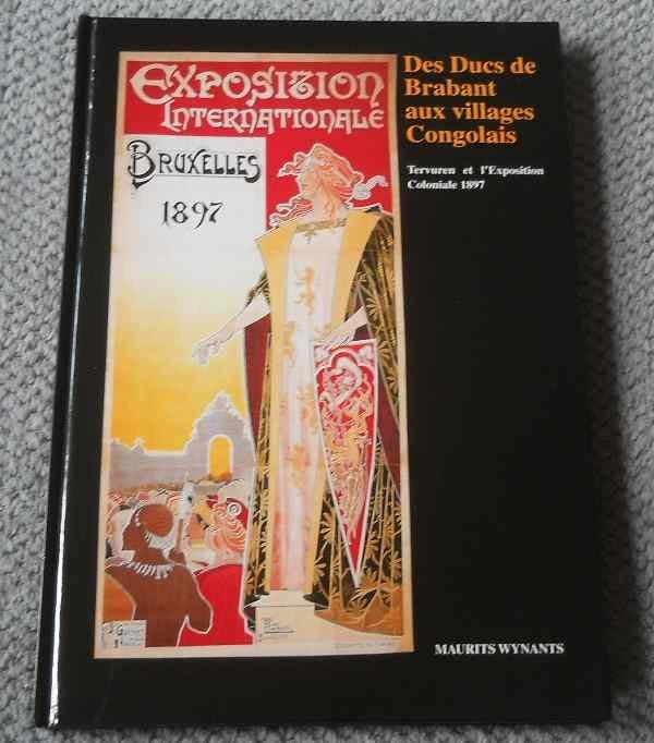 Tervuren et l' Exposition coloniale 1897  -  Tervueren, Livres, Enlèvement ou Envoi, 19e siècle, Utilisé, Maurice Wynants