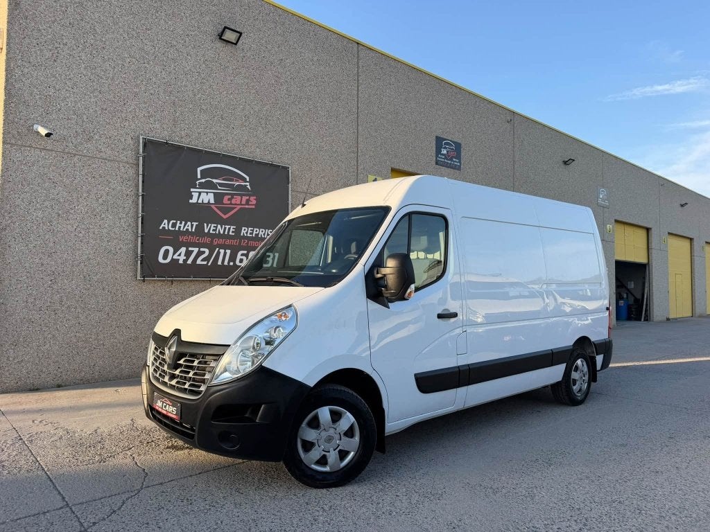 Renault Master 2.3DCI L2H2 Nav Airco, Auto's, Voorwielaandrijving, Dealer onderhouden, Stof, 4 cilinders