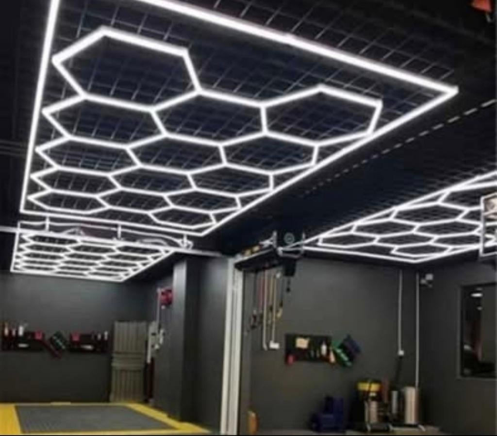 Zeshoekig LED-verlichtingsontwerp, Modern