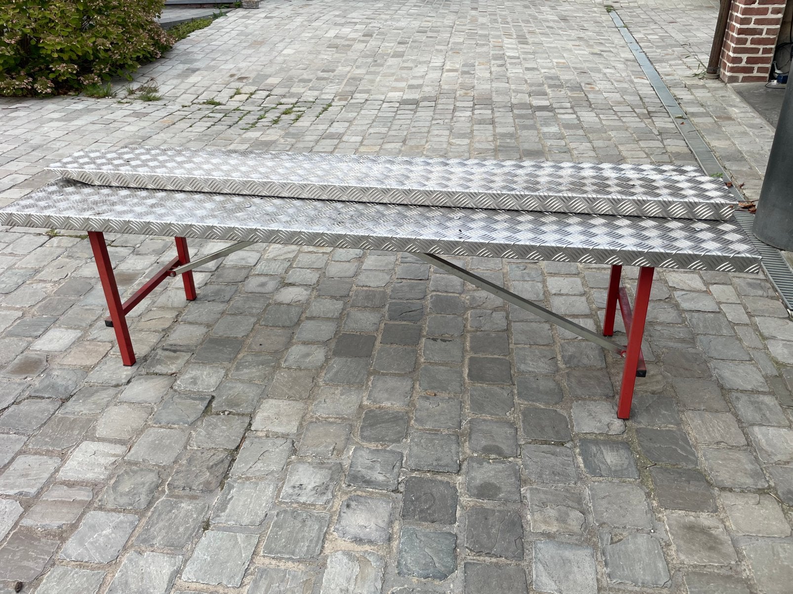 FG Gubellini BC01 opvouwbare paddock werktafel – endurance, Enlèvement