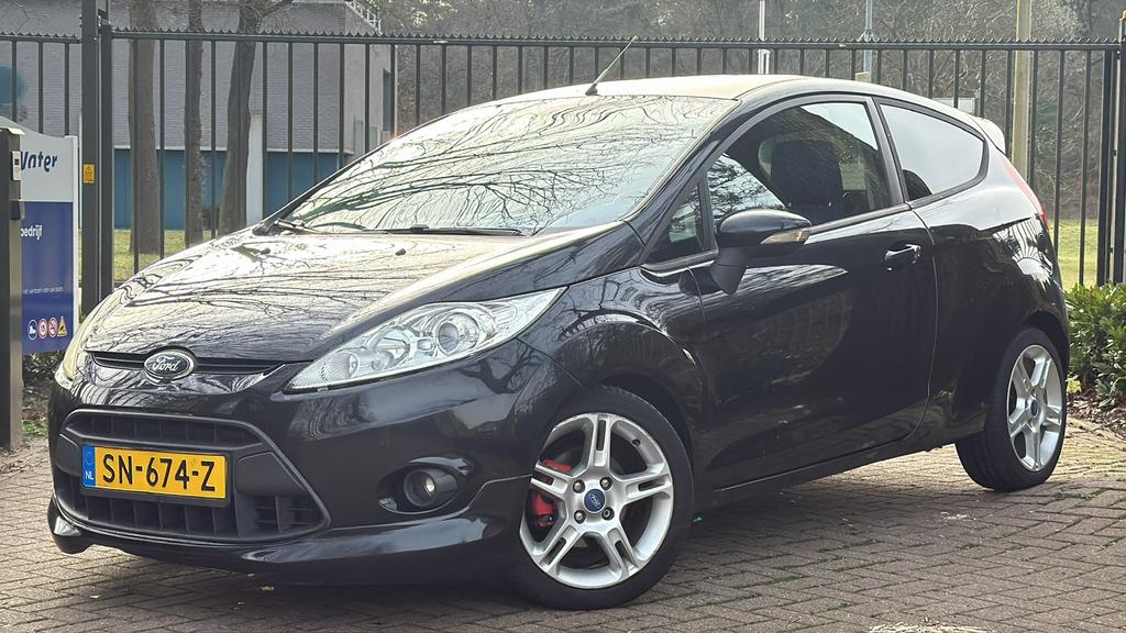 Ford Fiesta 1.4 Trend Sport, Auto's, Ford, Voorwielaandrijving, Leder, Bedrijf, Handgeschakeld