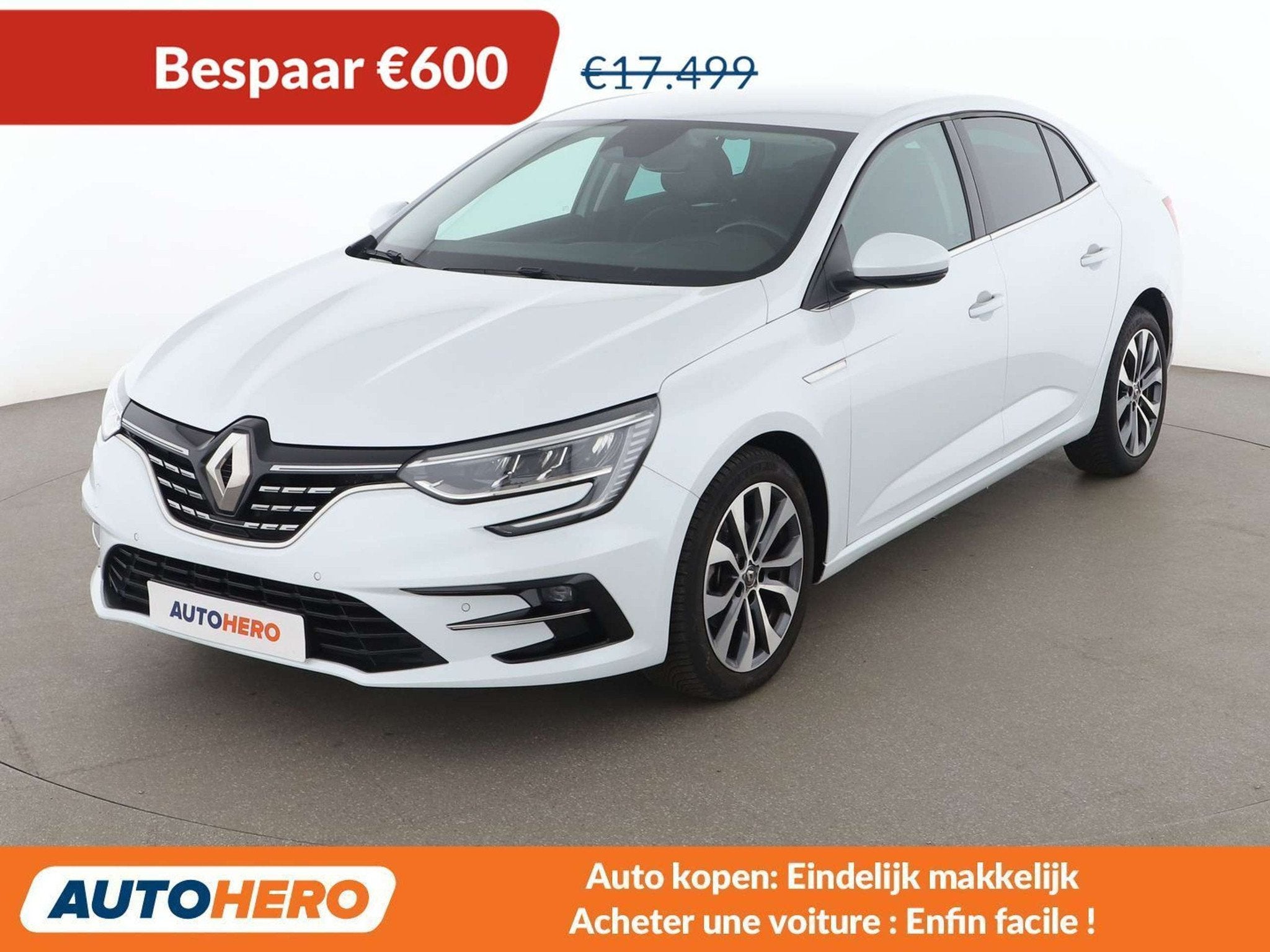 Renault Mégane 1.3 TCe Business Intens (automatique), Autos, 1332 cm³, Achat, Noir, 5 portes