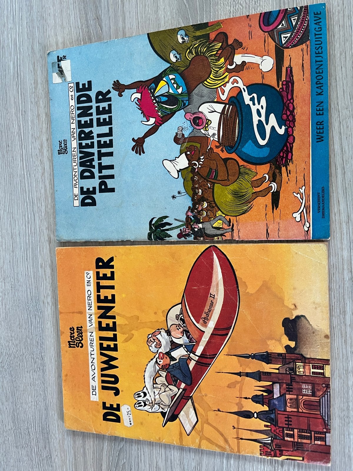 De avonturen van Nero & co, Boeken, Ophalen, Gelezen