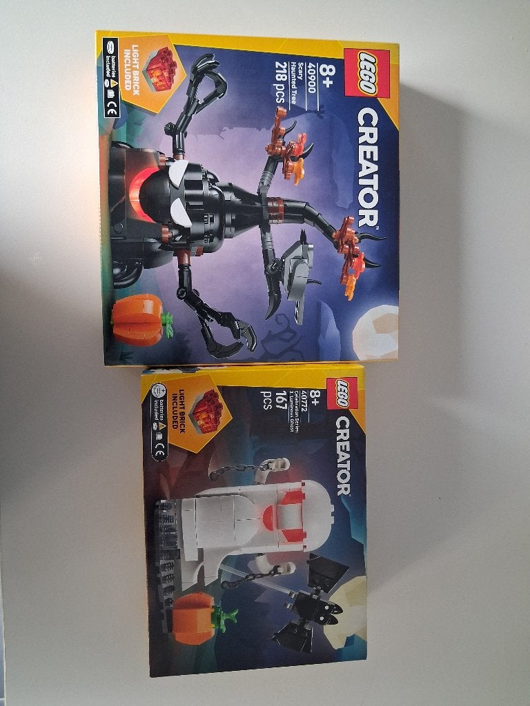 Lego Creator halloween - 2 sets - NIEUW, Lego, Nieuw, Ophalen of Verzenden, Compleet