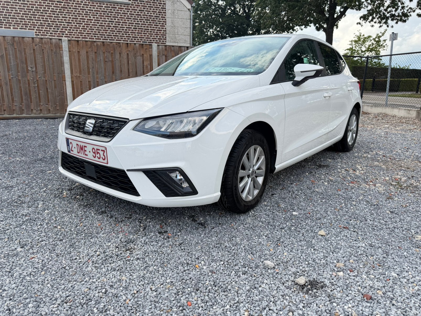 Seat ibiza 2023 ‼️ 63000 kilomter !, Autos, Entreprise, Achat, Ibiza