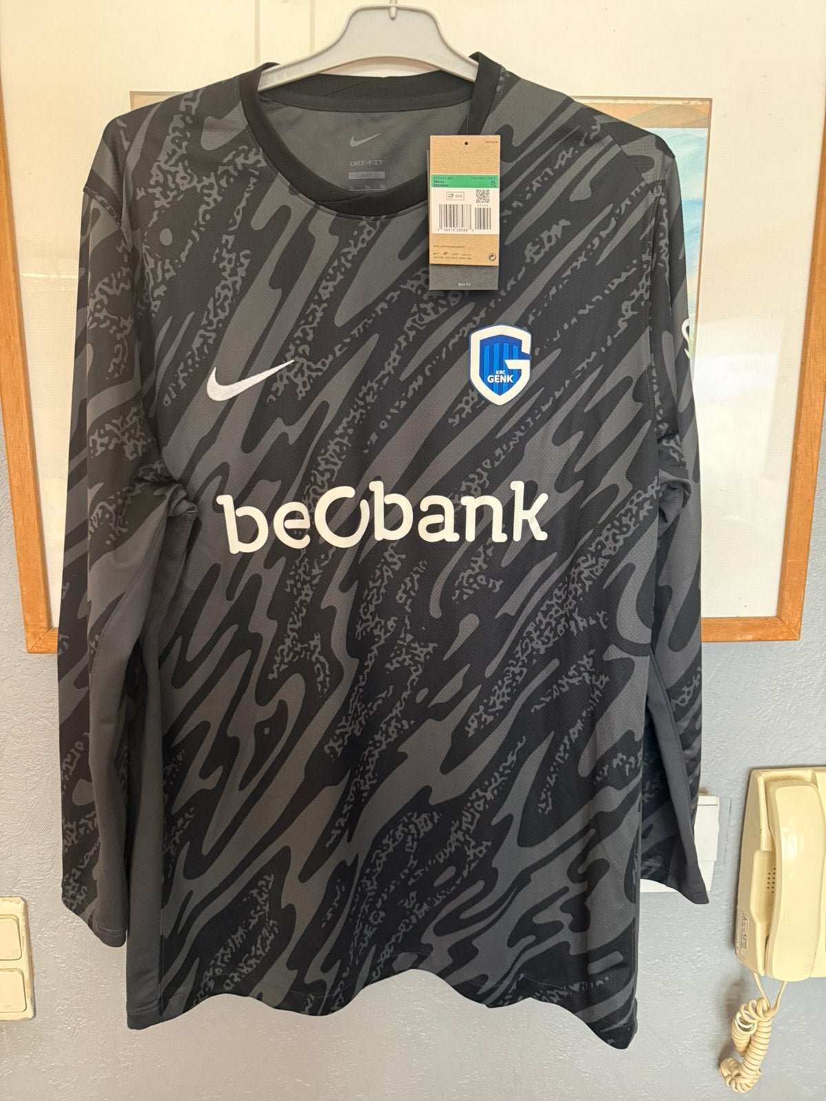 Keepertrui krc genk xl noeuw, Enlèvement ou Envoi, Neuf