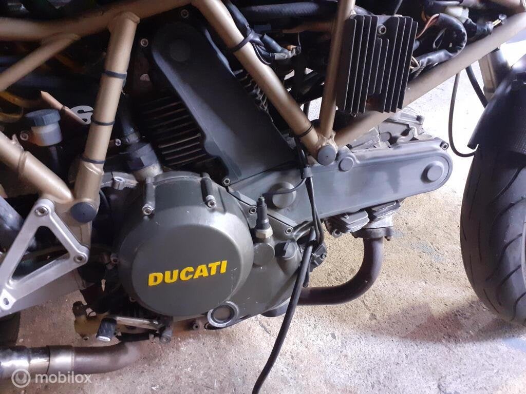 Motorblok blok motor 750 750ie 750ssie Monster, Motoren, Gebruikt, Ophalen of Verzenden