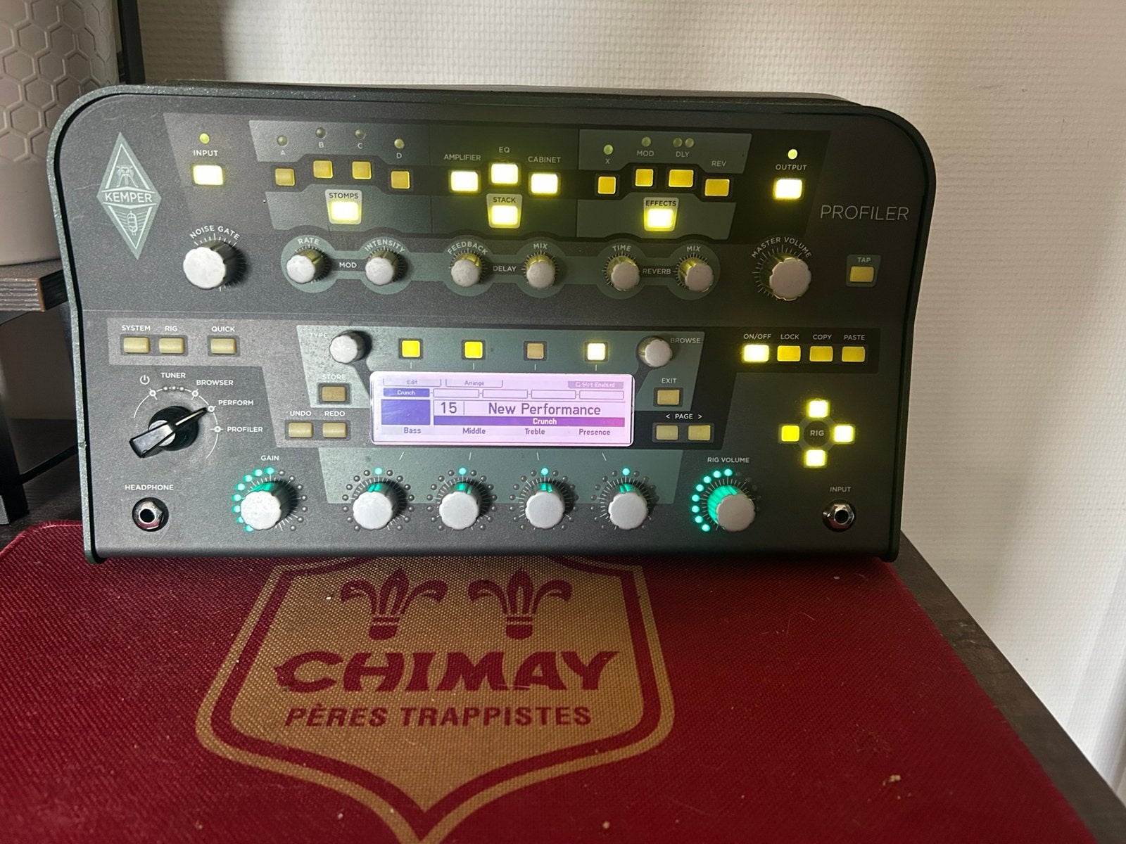 Kemper Profiling Amp coaster, Muziek en Instrumenten, Versterkers | Bas en Gitaar, Zo goed als nieuw, Ophalen