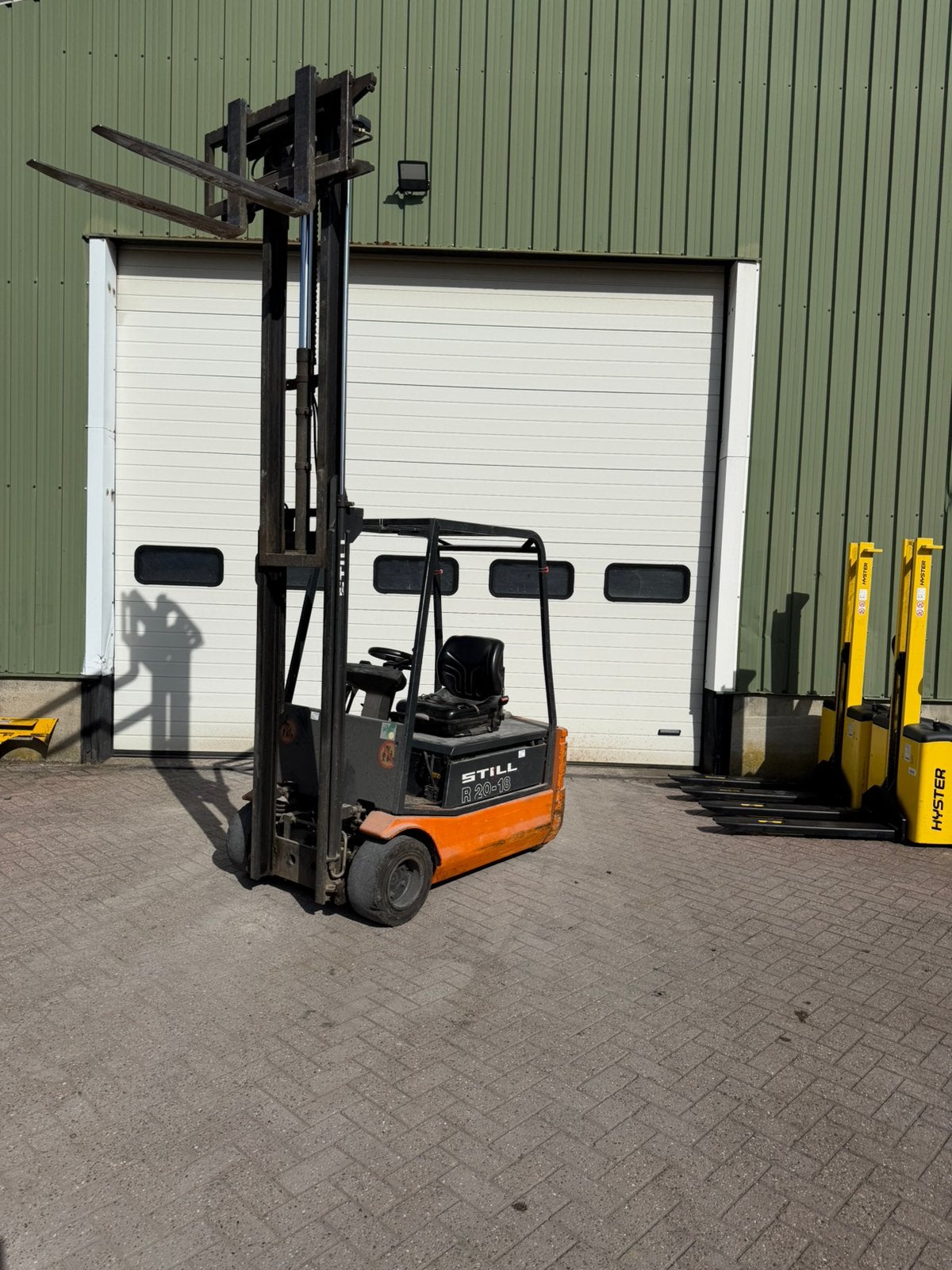 Te koop heftruck still elektrische 1,8 ton sideshift, Ophalen of Verzenden, Heftruck