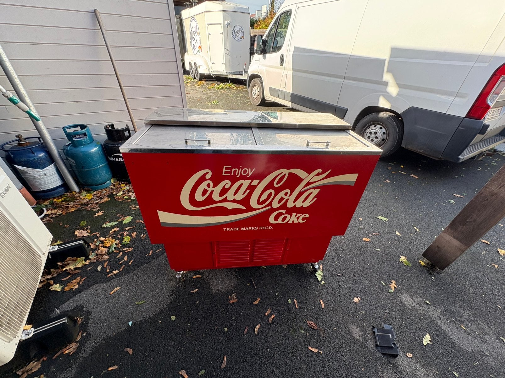 Coca cola frigo, Verzamelen, Ophalen, Zo goed als nieuw