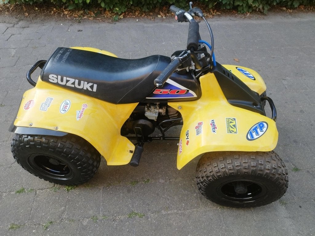Suzuki lt 50 quadje, Motoren, Quads en Trikes, 50 cc