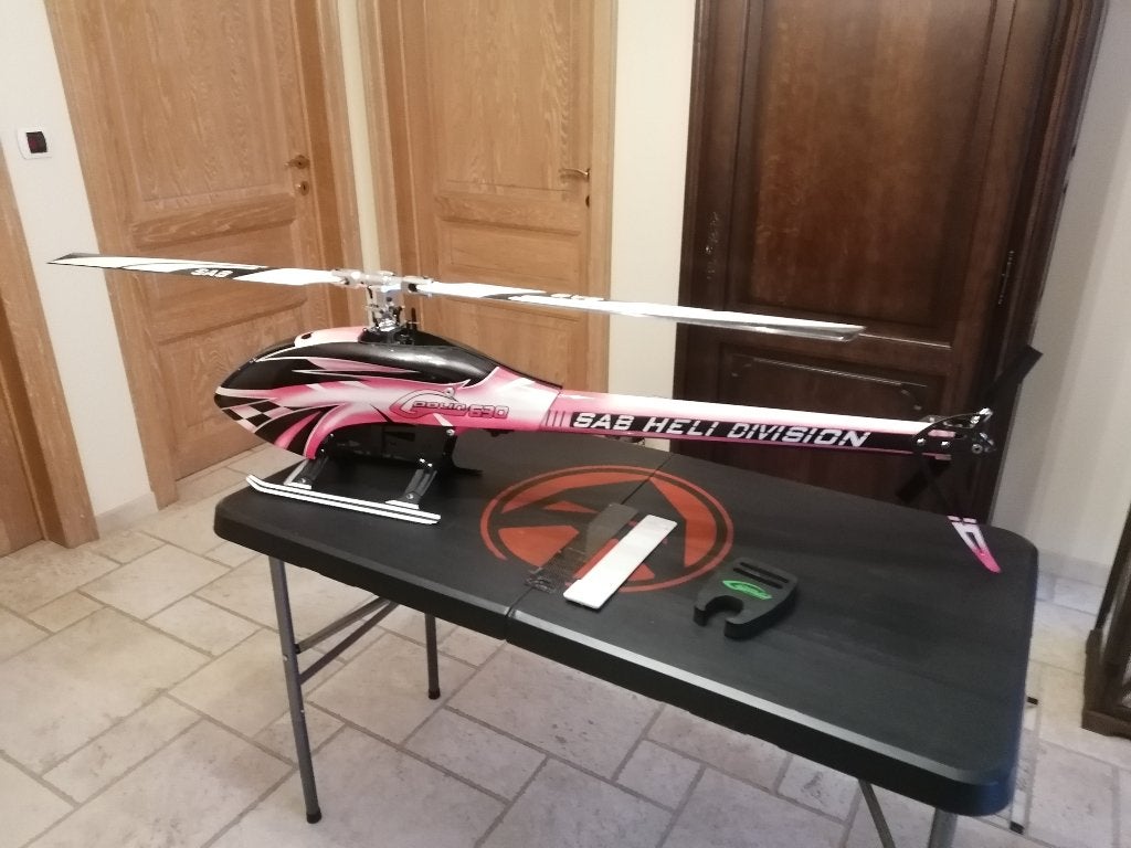 Goblin 630, Hobby en Vrije tijd, Modelbouw | Radiografisch | Helikopters en Quadcopters, Ophalen, Gebruikt, Elektro, Helikopter