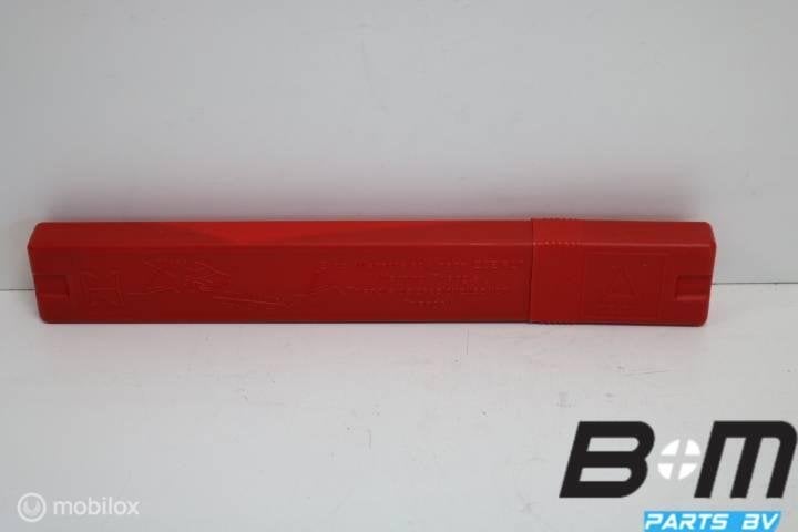 Gevarendriehoek Seat Leon 5F, Gebruikt