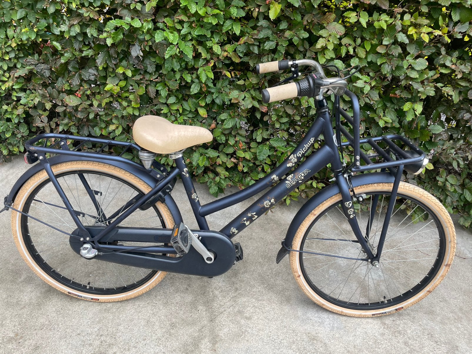 Omafiets - Sparta pickup - 24 inch - met versnellingen, Enlèvement, Comme neuf, 24 pouces, Vitesses