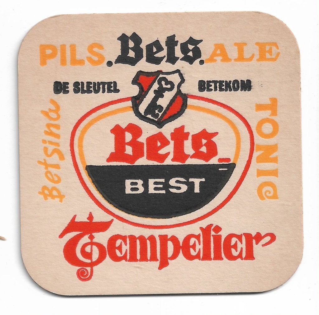 sous-bock Bets, Collections, Marques de bière, Enlèvement ou Envoi, Comme neuf, Sous-bock