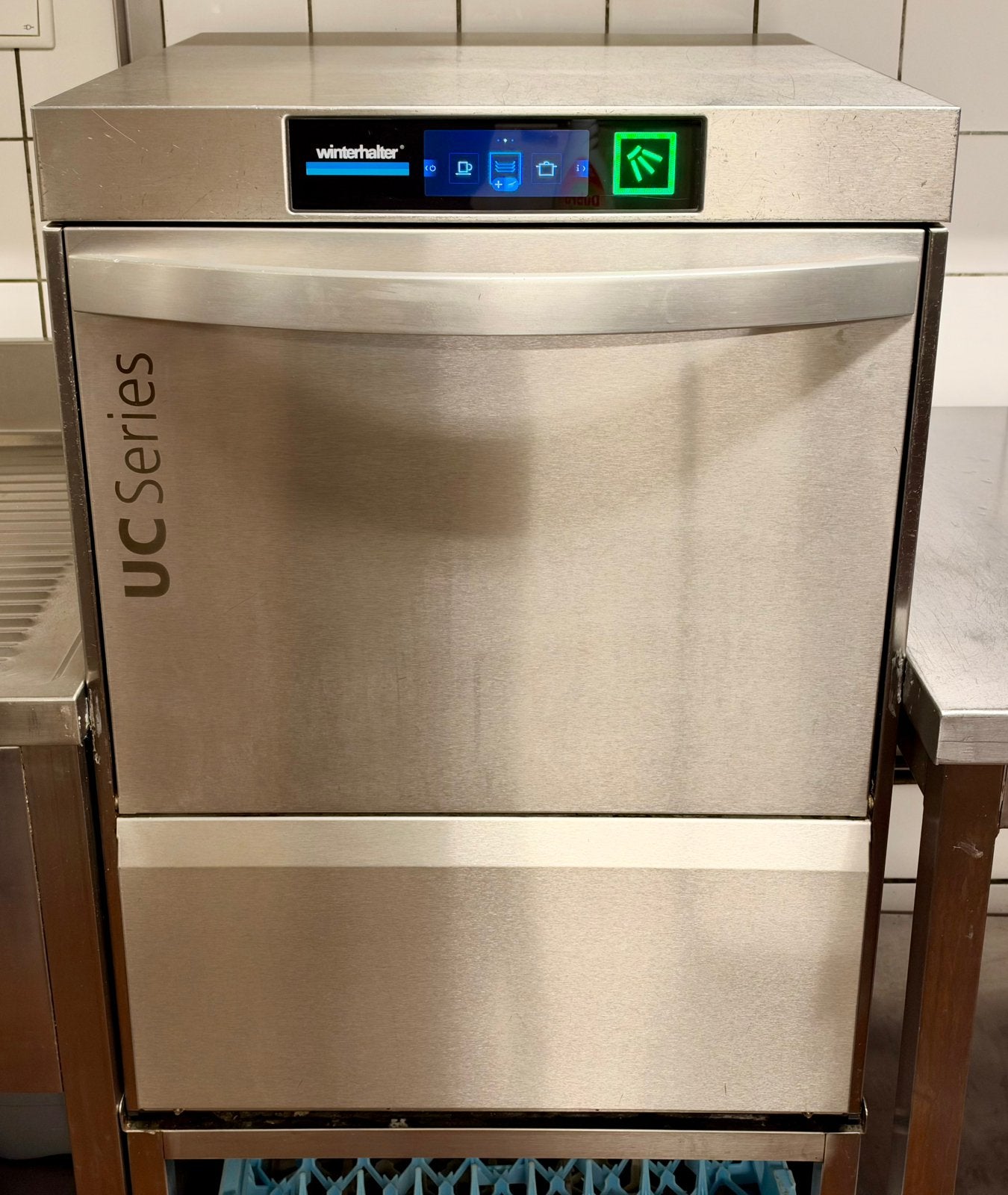 Winterhalter UC-L Series professionele vaatwasser, Elektronische apparatuur, Ophalen, Gebruikt, 60 cm of meer, Vrijstaand