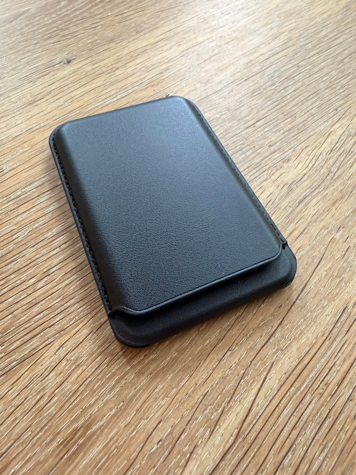 Card holder & stand for smartphone, magsafe & sticker, Télécoms, Supports de téléphone, Enlèvement, Neuf
