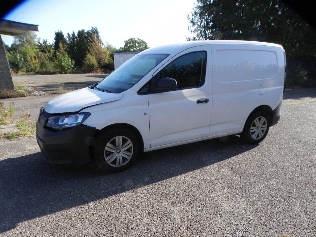 Volkswagen Caddy schadewagen 62000 km, Auto-onderdelen, Ophalen, Gebruikt, Volkswagen