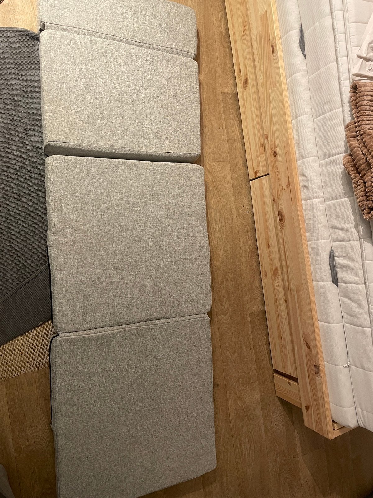 Matelas pliable de camping 180x60x8cm, Enlèvement, Comme neuf