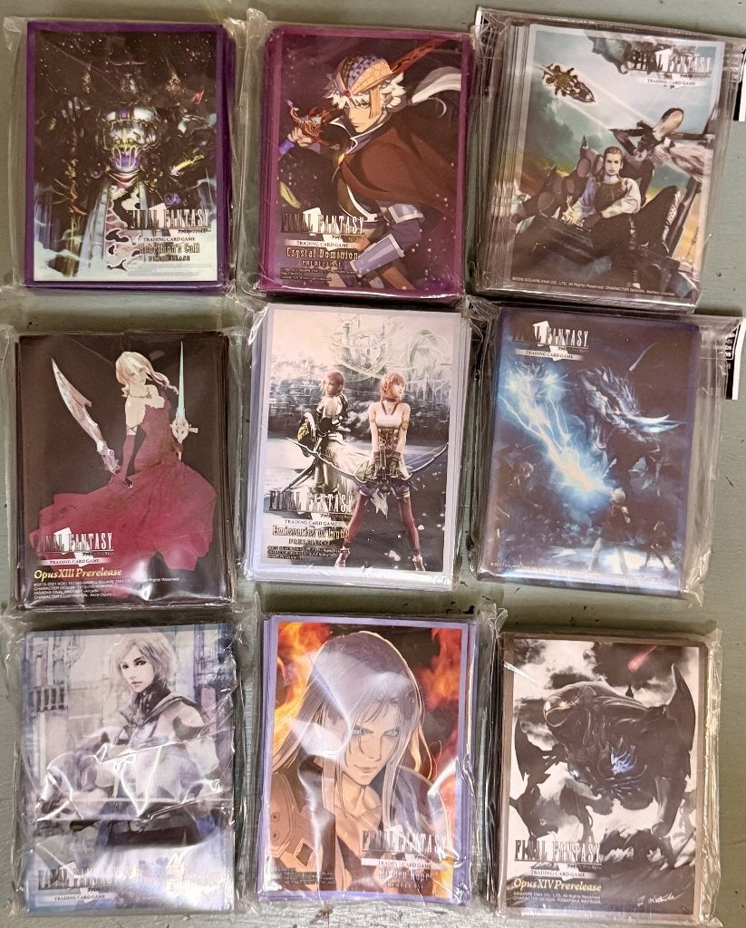 Pochettes Final Fantasy, Enlèvement ou Envoi, Neuf, Pochettes ou Étuis à cartes