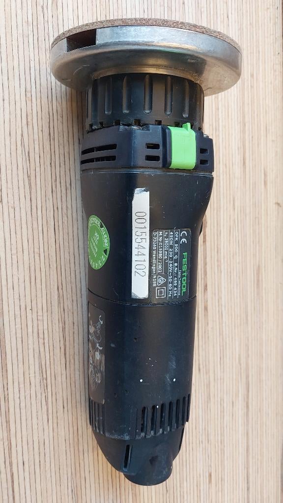Festool OFK 500 W, Bricolage & Construction, Enlèvement ou Envoi, Utilisé, Festool, Électrique