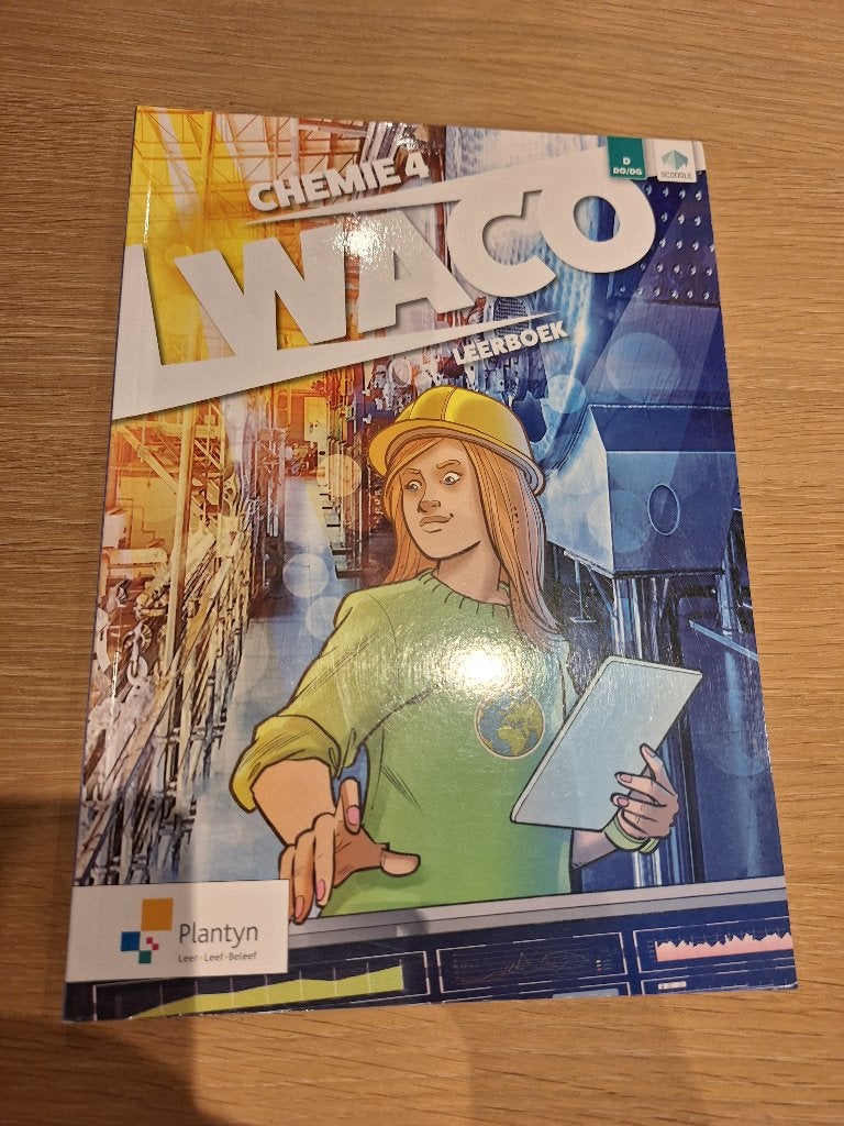 Handboek chemie waco, Ophalen of Verzenden