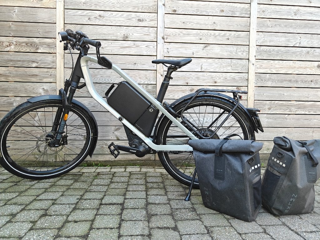 Klever X Pinion 45 Mid Silver, Fietsen en Brommers, Ophalen, Zo goed als nieuw
