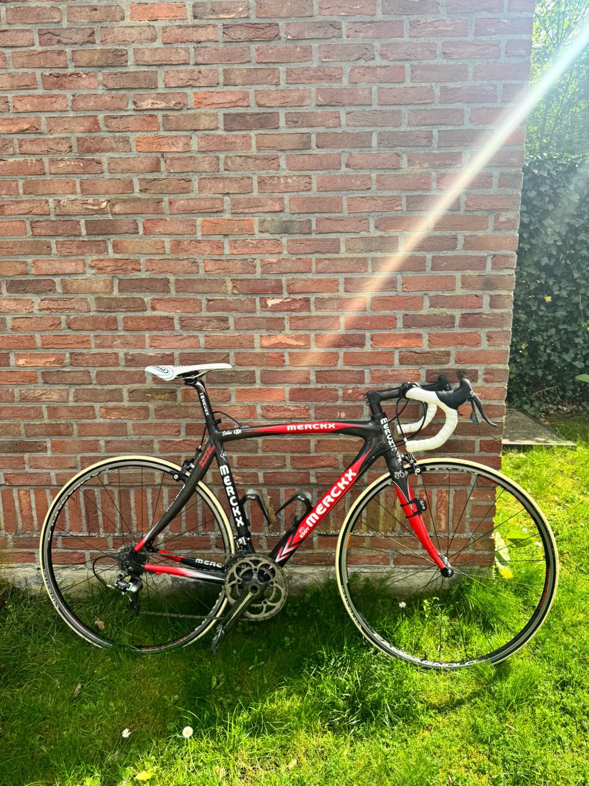 Merckx Carbon AXM koersfiets met carbon frame., Ophalen, Zo goed als nieuw