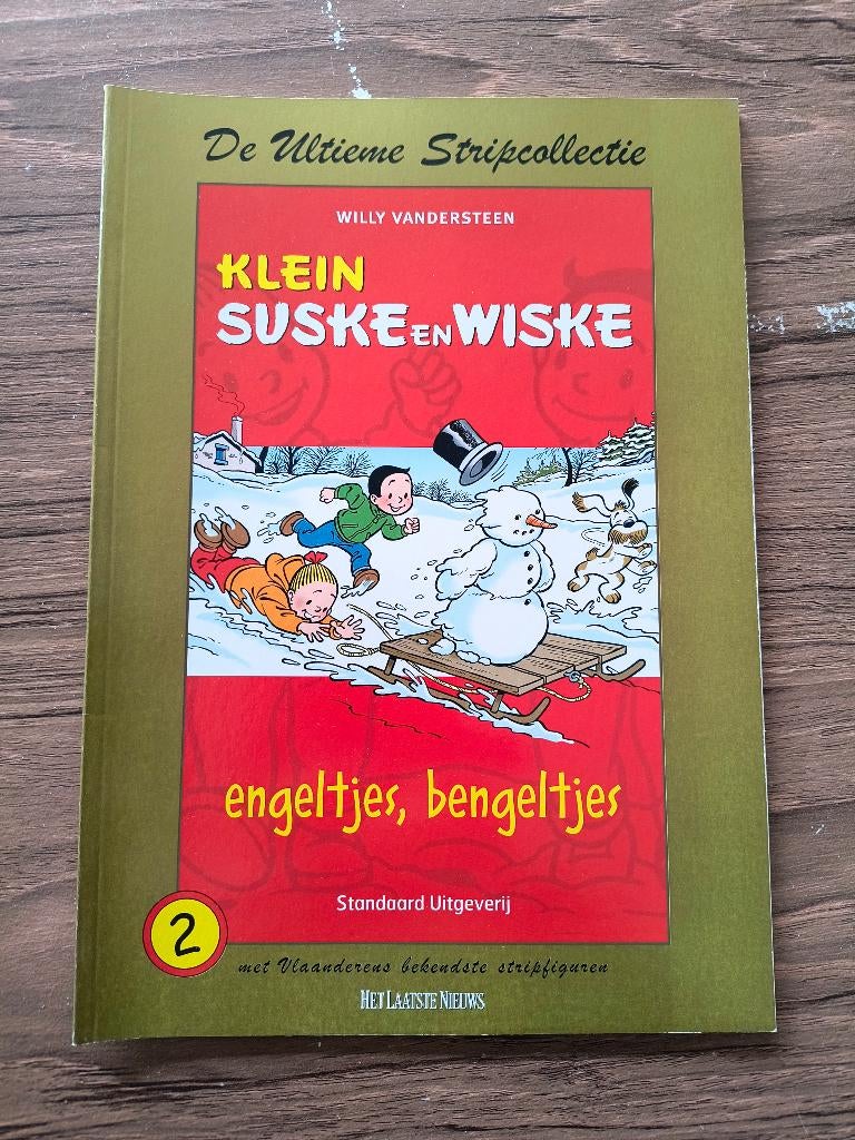 De ultieme stripcollectie, Meerdere stripboeken, Ophalen, Zo goed als nieuw