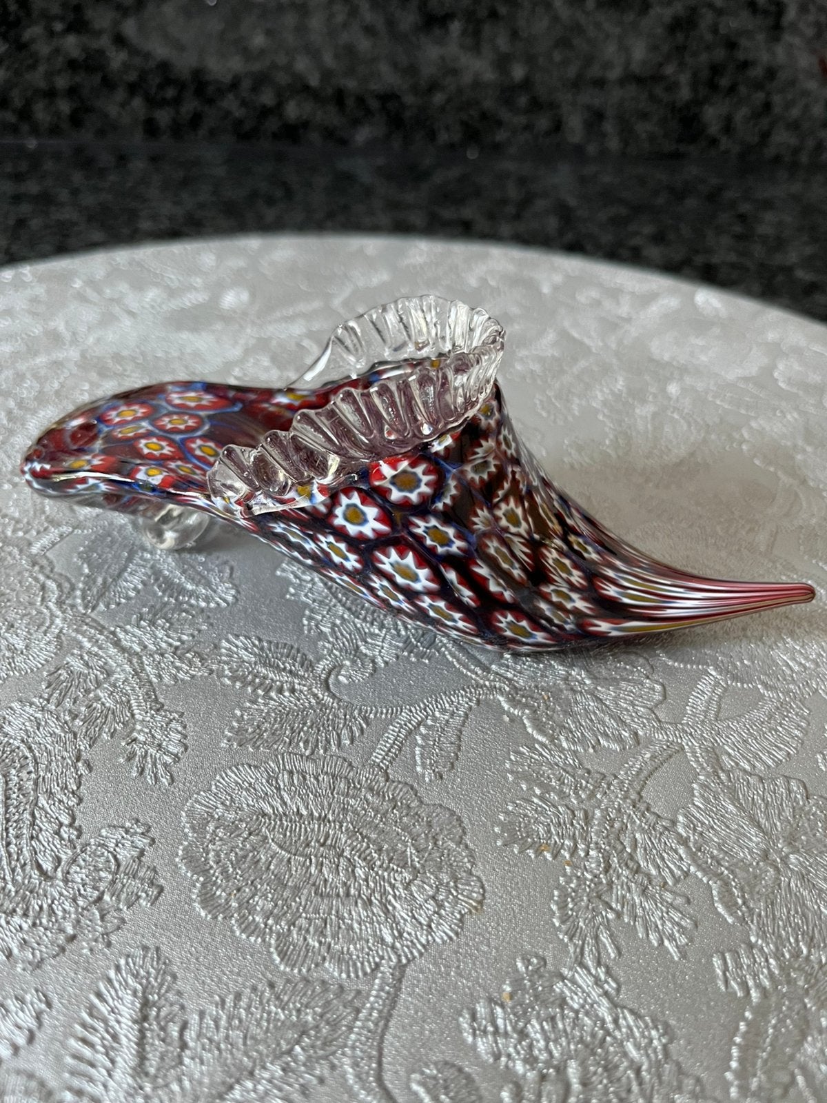 Glazen schoentje., Antiek en Kunst, Ophalen of Verzenden