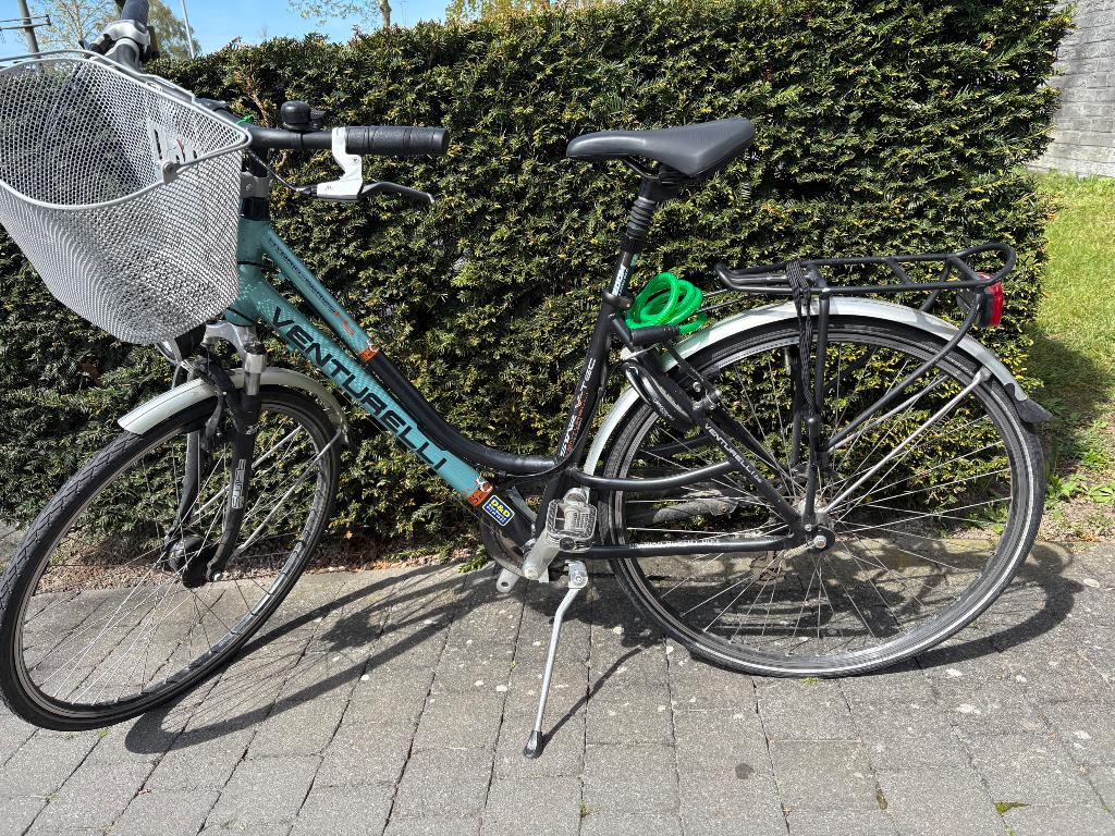 Fiets dames, Fietsen en Brommers, Ophalen, Gebruikt, Overige merken, Versnellingen