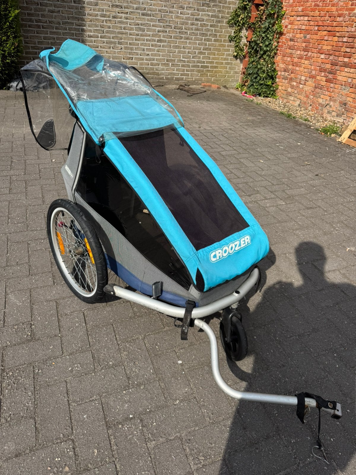 Croozer  Fietskar  Hondenkar  Boodschappenkar, Ophalen, Gebruikt