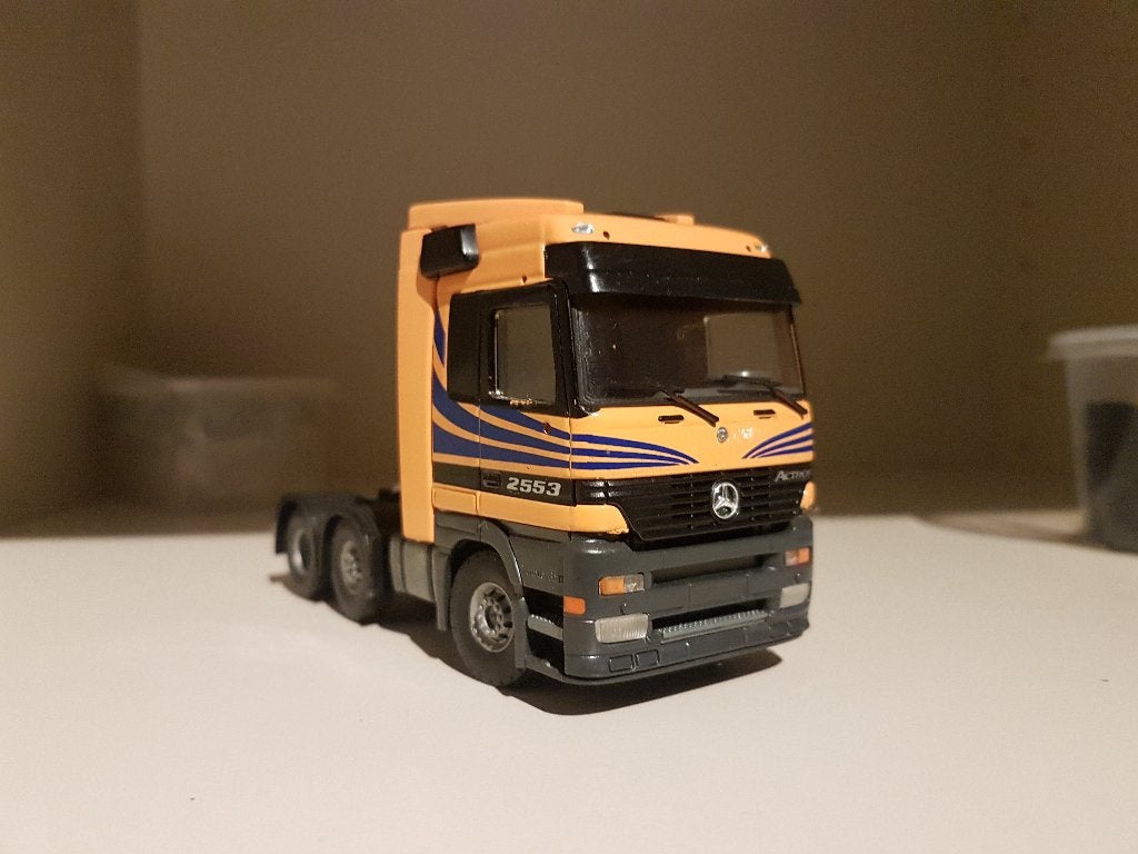 Mercedes Actros trekker, Enlèvement ou Envoi, Comme neuf, Bus ou Camion, Tekno