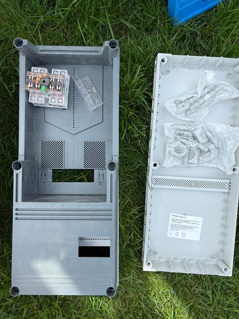 Elektriciteitsmeterkast 25D60, Doe-het-zelf en Bouw, Ophalen, Nieuw