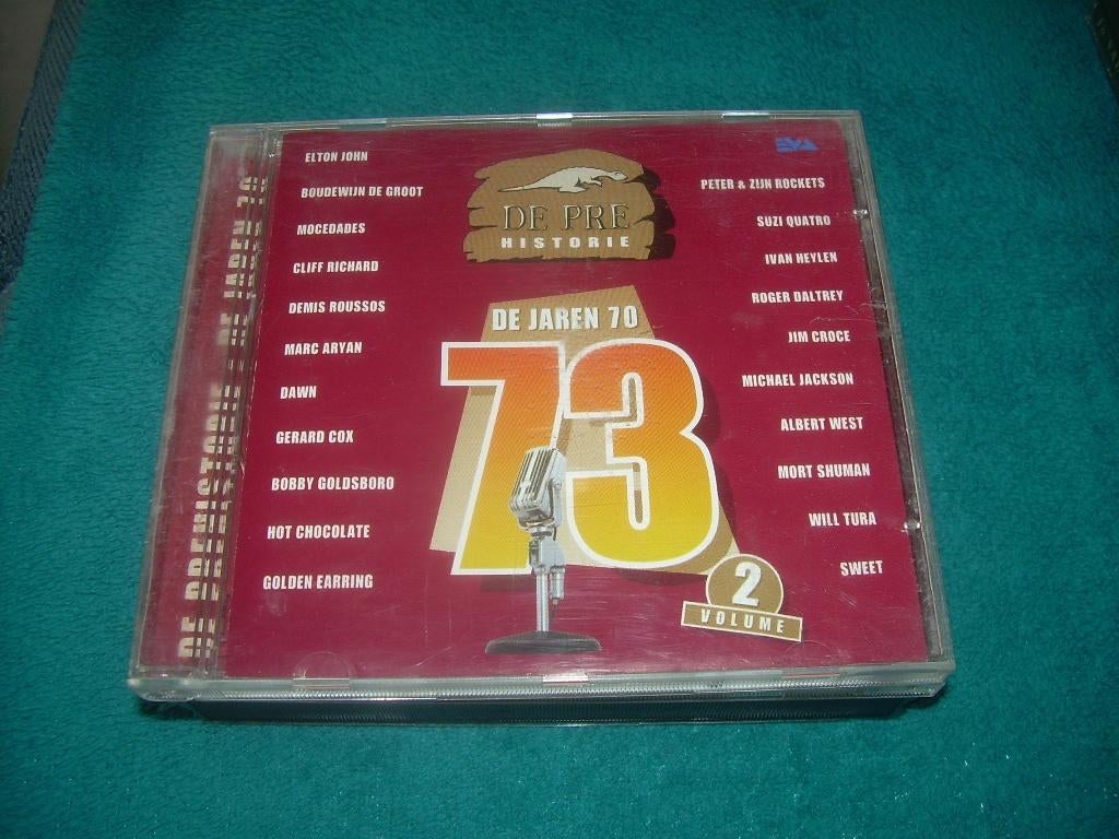 CD - PRÉHISTOIRE - 1973 - VOL 2, Enlèvement ou Envoi, Comme neuf, Pop