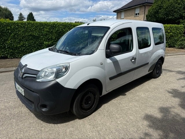 Renault Kangoo Maxi_01/2020_Garantie+Keuring, Autos, Renault, Entreprise, Achat, Kangoo, ABS, Airbags, Verrouillage central, Rétroviseurs électriques