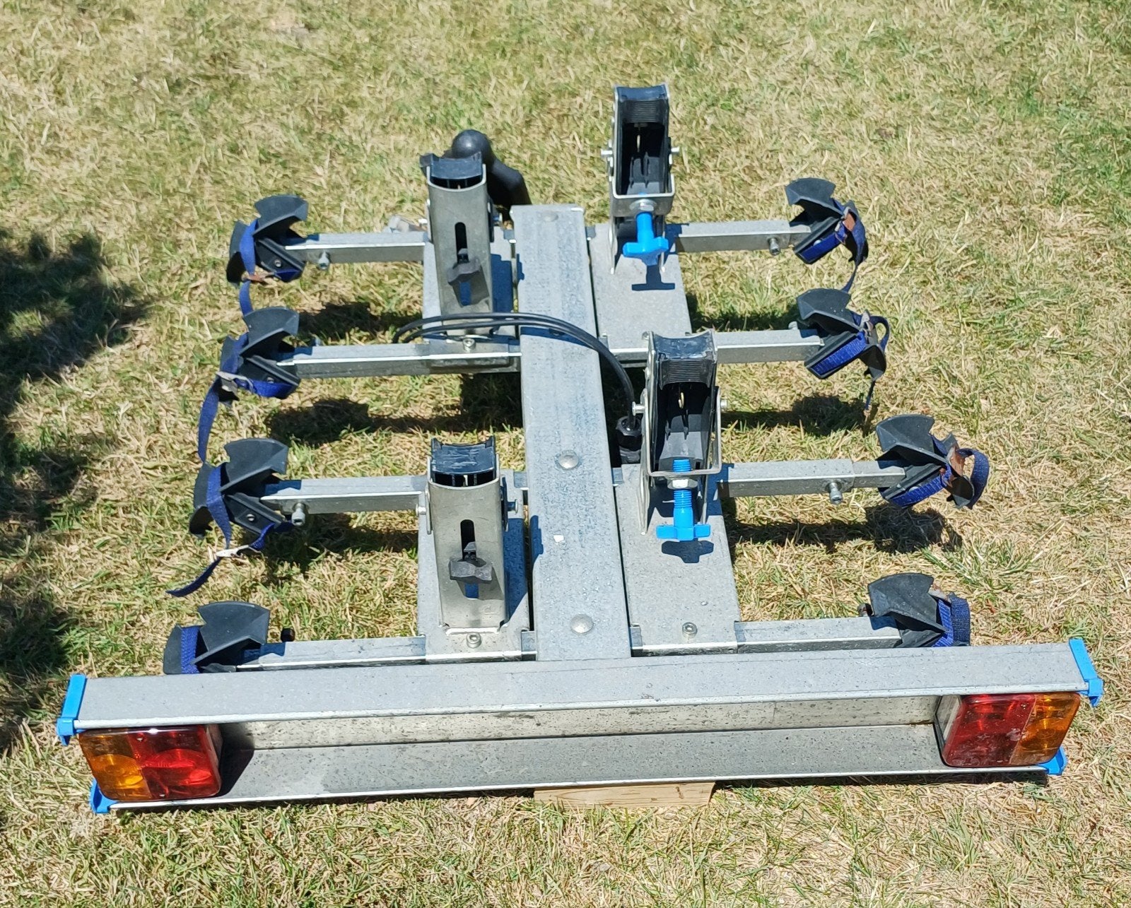 Twinny load fietsdragers, Ophalen, 3 fietsen of meer, Gebruikt, Trekhaakdrager