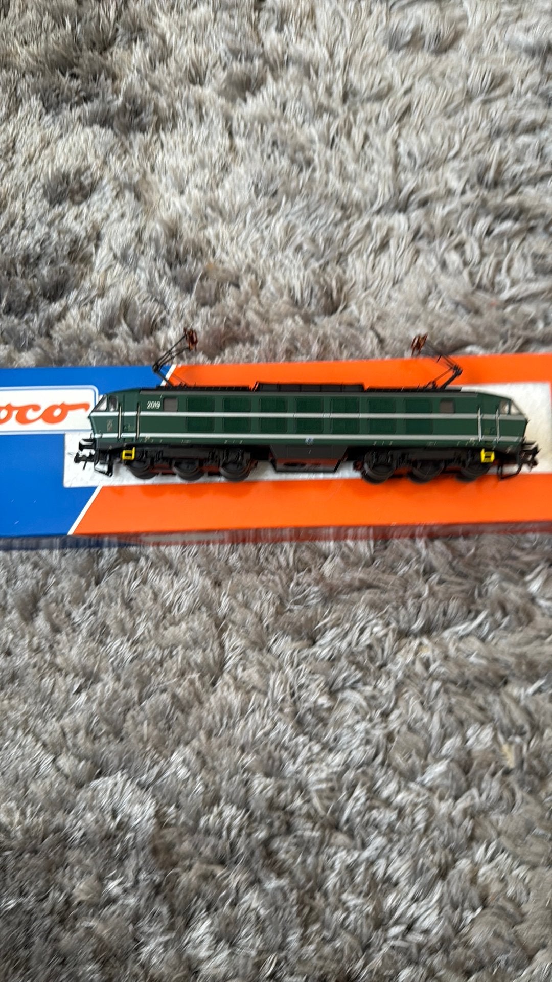 Roco HO, 43672.1, reeks 20, Locomotief, Ophalen of Verzenden, Zo goed als nieuw, Roco
