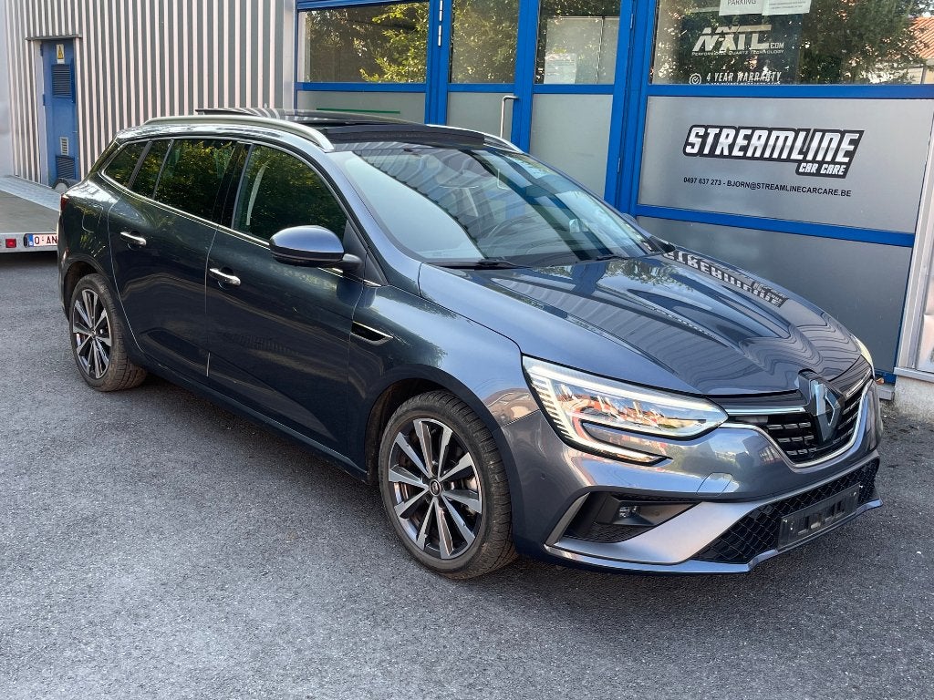 Renault Megane 4 RS Line 1.6 hybride plug in essence 2022, Autos, Renault, Achat, Euro 6, Entretenue par le concessionnaire, Noir
