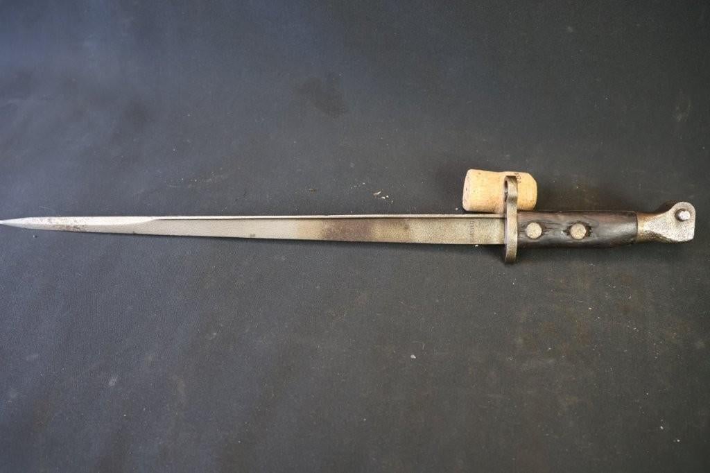 WO1 Nederlandse Hembrug bajonet, Verzamelen, Ophalen of Verzenden